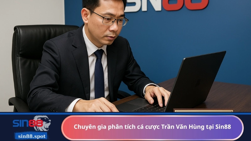 Chuyên gia phân tích cá cược Trần Văn Hùng tại Sin88