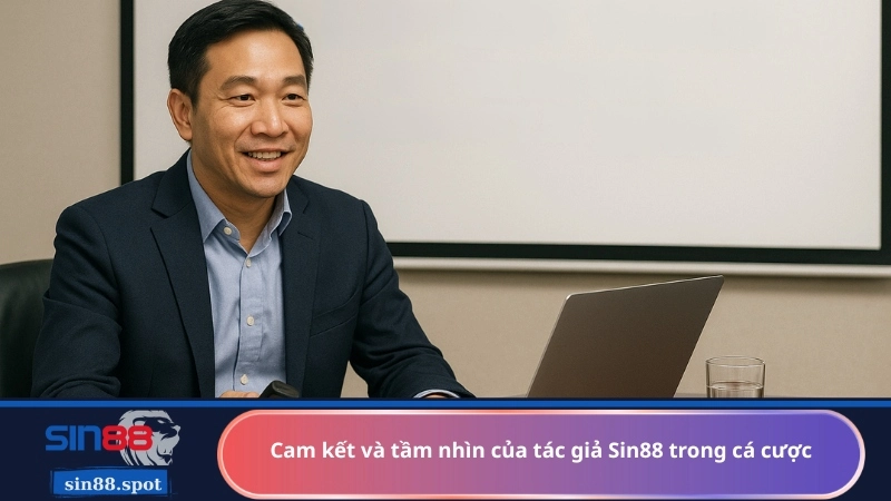 Cam kết và tầm nhìn của tác giả Sin88 trong cá cược